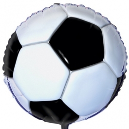 Fußball Folienballon, ungefüllt