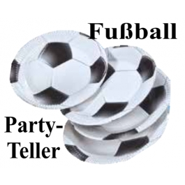Partyteller Fußball