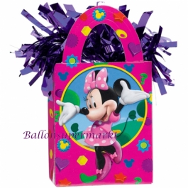 Minnie Maus Ballongewicht, Geschenktüte, Halter für Luftballons mit Helium und Ballongas