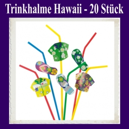 Trinkhalme Hawaii