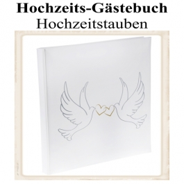 Hochzeit Gästebuch Hochzeitstauben