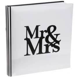 Gästebuch Mr & Mrs