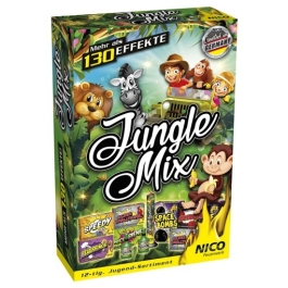 Jungle-Mix, Kinderfeuerwerk