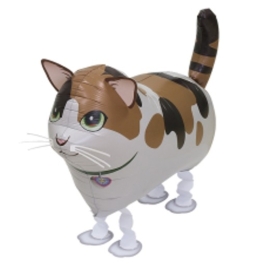 Airwalker-Ballon, Katze inklusive Helium