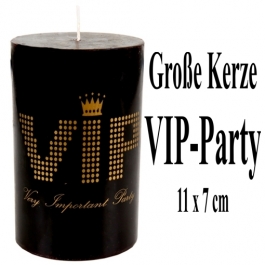 VIP Kerze, VIP-Partydekoration