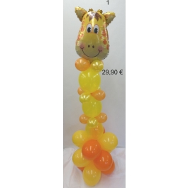 Geburtstags-Deko-Giraffe