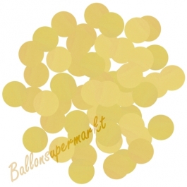 Konfetti-Punkte, Gold, Matt, Tischdekoration, 15 Gramm