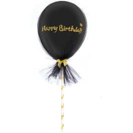 Cake Topper Luftballon, Tortendeko zum Geburtstag