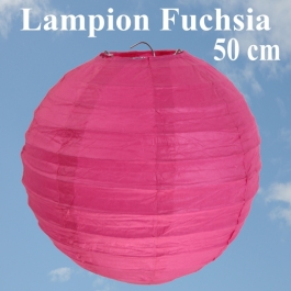 XL Lampion Fuchsia, 50 cm