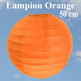 XL Lampion Orange, 50 cm