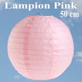 XL Lampion Pink, 50 cm