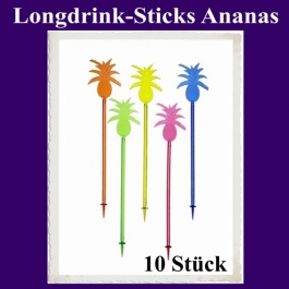 Longdrink Sticks Ananas