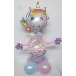 Luftballon-Figur-Einhorn