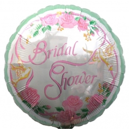Luftballon aus Folie zur Hochzeit, Bridal Shower