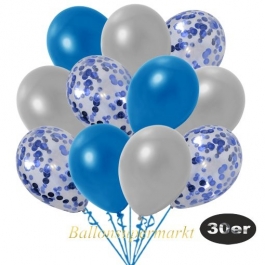luftballons-30er-pack-10-blau-konfetti-und-10-metallic-silber-10-metallic-blau