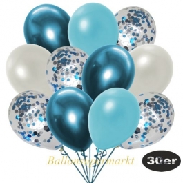 luftballons-30er-pack-10-hellblau-konfetti-und-7-metallic-hellblau-6-metallic-weiss-7-chrome-blau