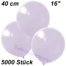 Luftballons 40 cm, Flieder, 5000 Stück