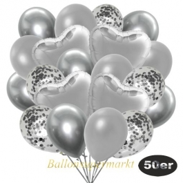 luftballons-50er-pack-14-silber-konfetti-und-15-metallic-silber-15-chrome-silber-und-6-folienballons-silber
