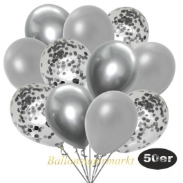 luftballons-50er-pack-15-silber-konfetti-und-18-metallic-silber-17-chrome-silber
