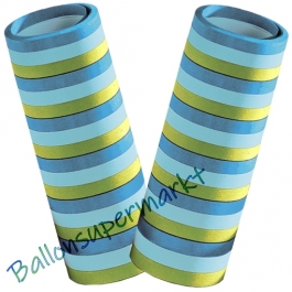 3 Rollen Luftschlangen Boys Party 3 Rollen Luftschlangen Boys Party