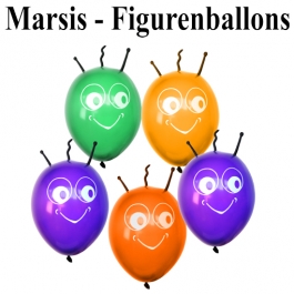 Marsi Figurenballons, Luftballons aus Latex, Ballons zur Ballondekoration