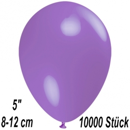 Luftballons 12 cm, Lavendel, 10000 Stück