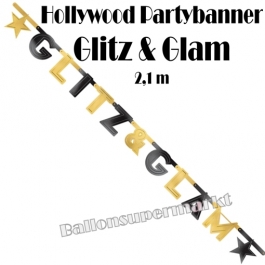 Glitz & Glam Partybanner 
