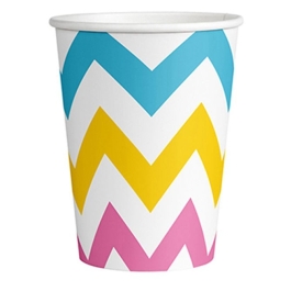 Partybecher Rainbow, 8 Stück 