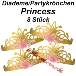 Partykrönchen Prinzessin
