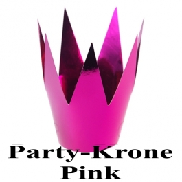 Partykrone Pink, Verkleidung zu Hen Night, Hen Party und Junggesellinnenabschied