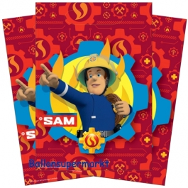 Party-Tüten Feuerwehrmann Sam zum Kindergeburtstag