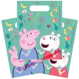 Party-Tüten Peppa Wutz zum Kindergeburtstag