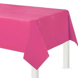 Party-Tischdecke in Pink