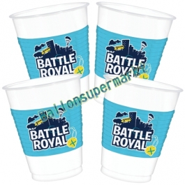 Battle Royal Partybecher, 8 Stück