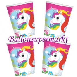 Einhorn Partybecher