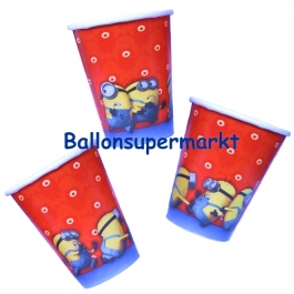 Partybecher Minions