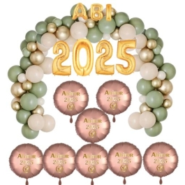 Abitur Party Deko Set Vintage 132-teilig