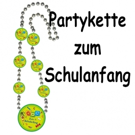 Halskette zum 1. Schultag