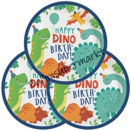 Partyteller Dino-Mite zum Dinosaurier Kindergeburtstag