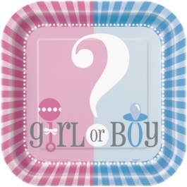 Gender Reveal Partyteller, Girl or Boy?