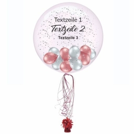 personalisierter Bubble Ballon 2
