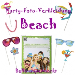 Party-Foto-Verkleidung PBeach