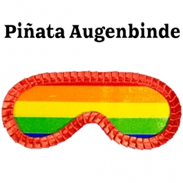 Zubehör für Piñatas: Augenbinde