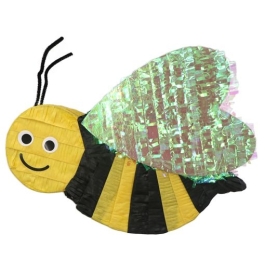 Bumblebee Pinata, Biene mit schillernden Flügeln