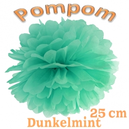 Pompom Dunkelmint, 25 cm