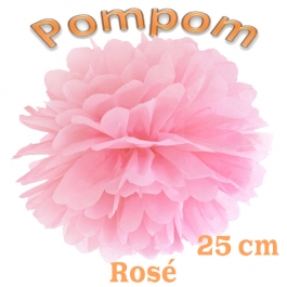 Pompom Rose, 25 cm