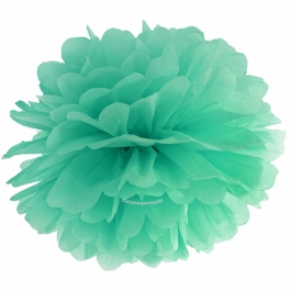 Pompom Dunkelmint, 35 cm