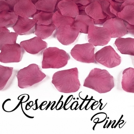 Rosenblätter Pink