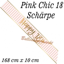 Schärpe Pink Chic 18