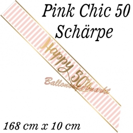 Schärpe Pink Chic 50
